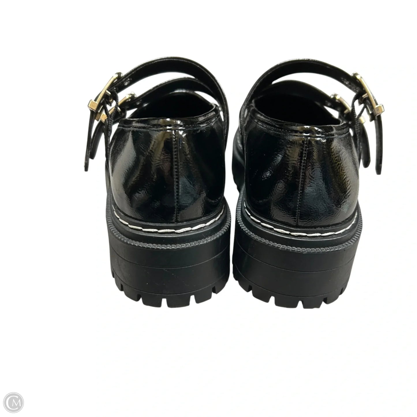 Shoes Flats By Soda In Black, Size: 8
