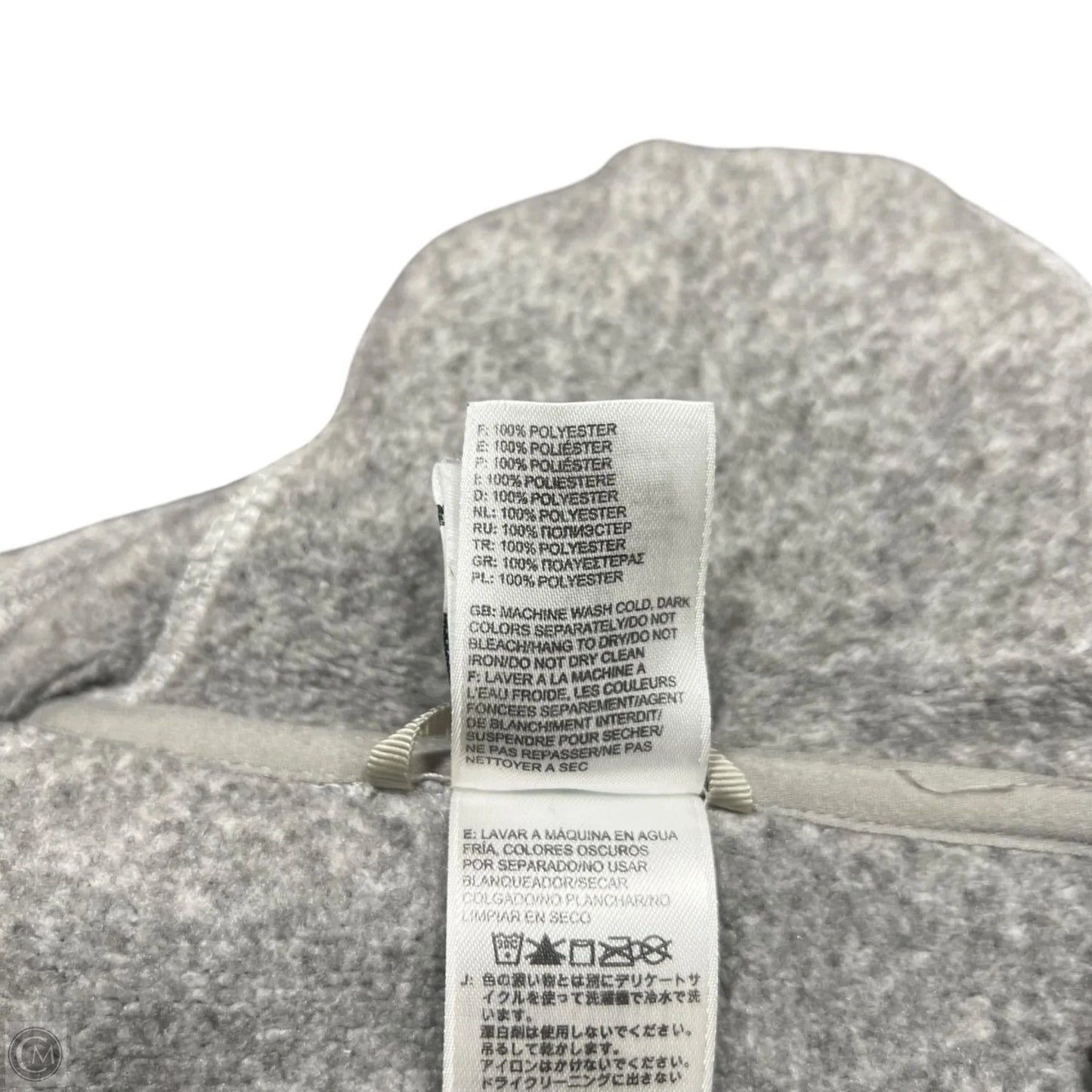 Sweatshirt Hoodie By The North Face In Grey, Size: S