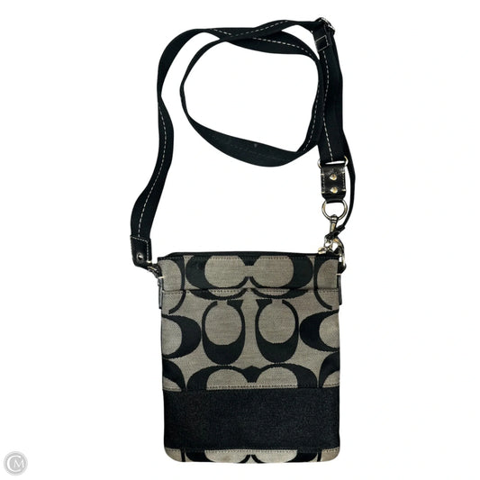 Crossbody Designer By Coach, Size: Small