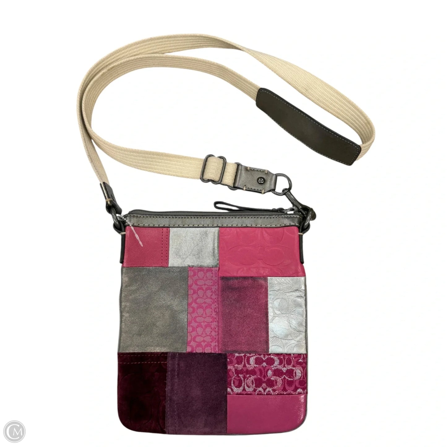 Crossbody Designer By Coach, Size: Small