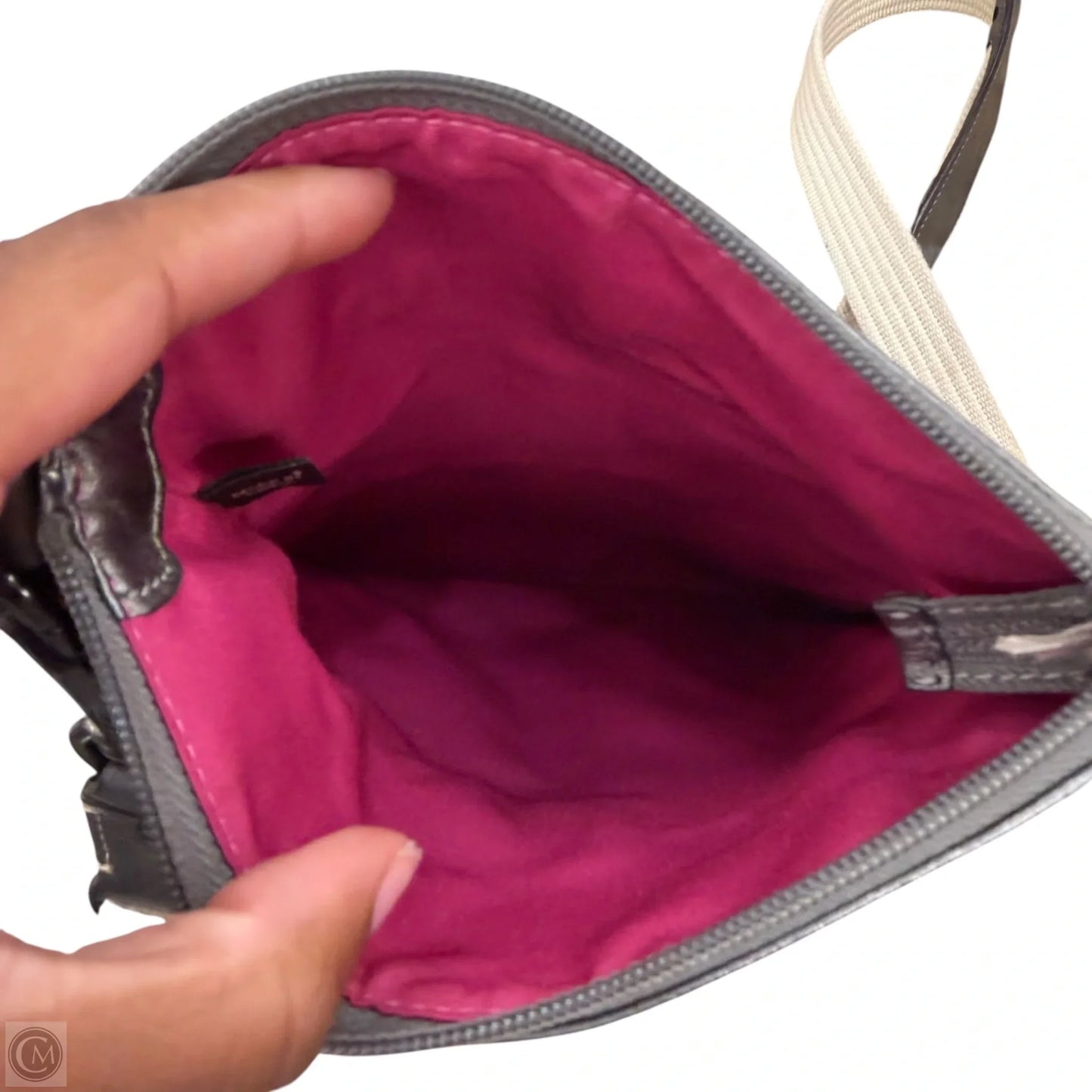 Crossbody Designer By Coach, Size: Small