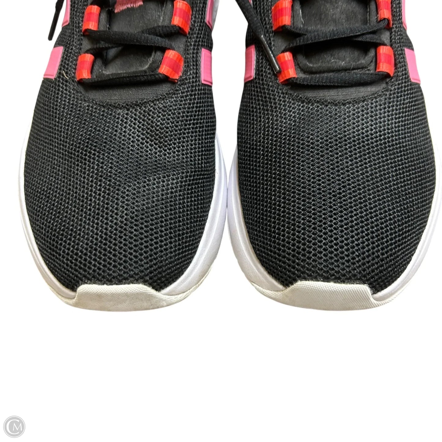 Shoes Athletic By Adidas In Black & Pink, Size: 10
