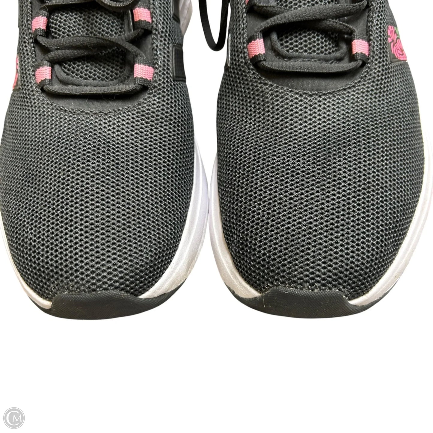 Shoes Athletic By Adidas In Grey & Pink, Size: 10