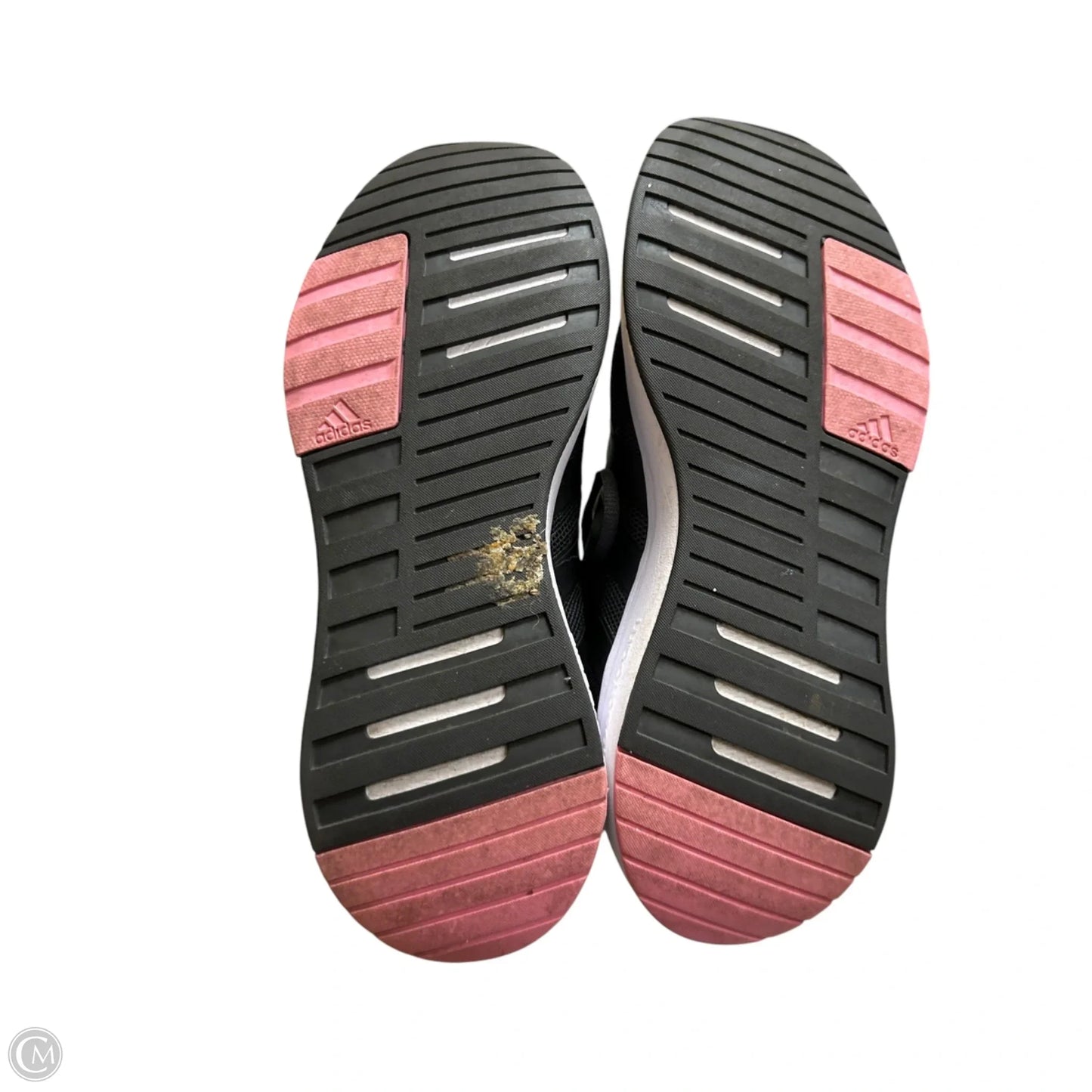 Shoes Athletic By Adidas In Grey & Pink, Size: 10