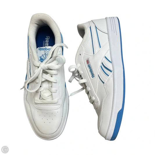 Shoes Sneakers By Reebok In Blue & White, Size: 9