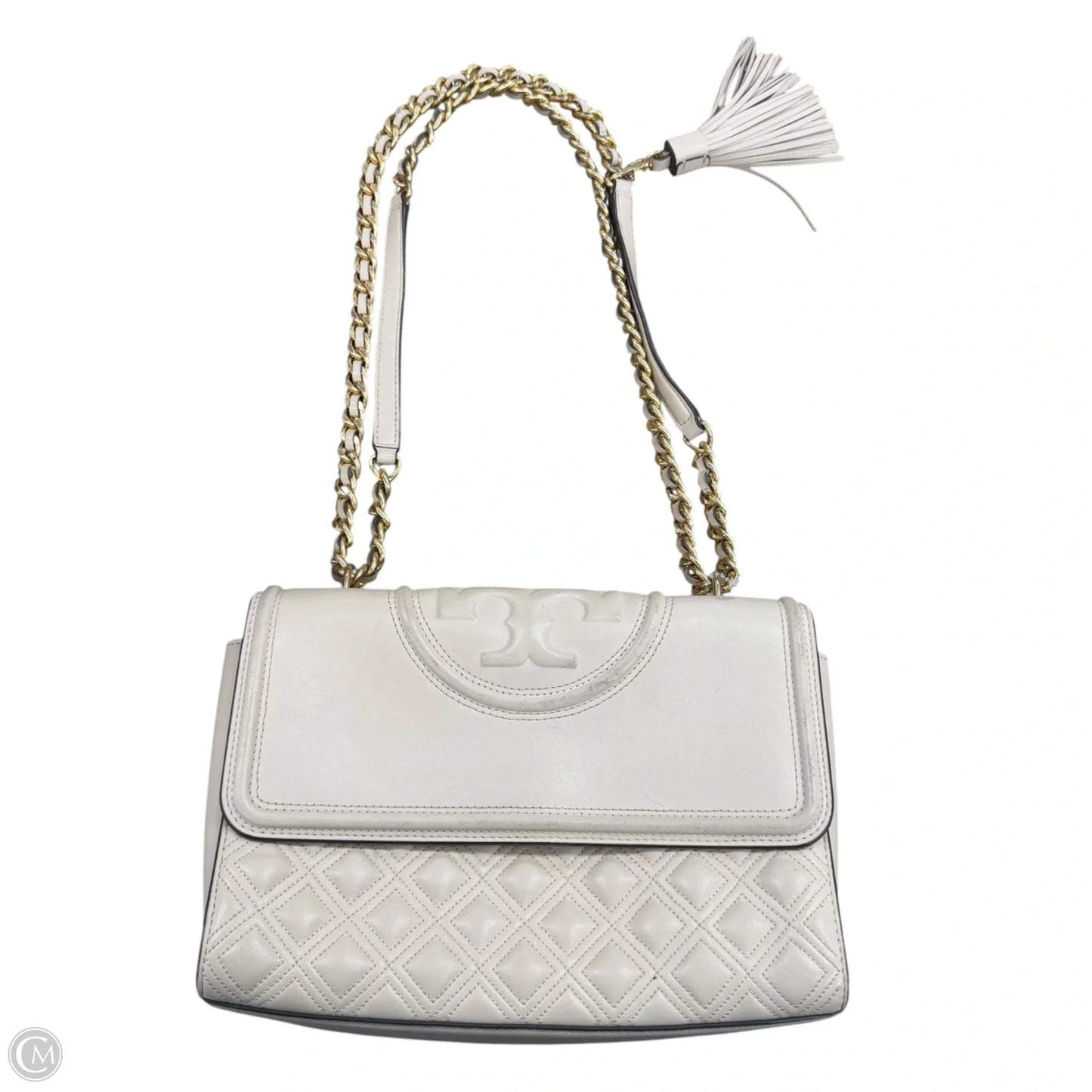 Handbag Designer By Tory Burch, Size: Medium