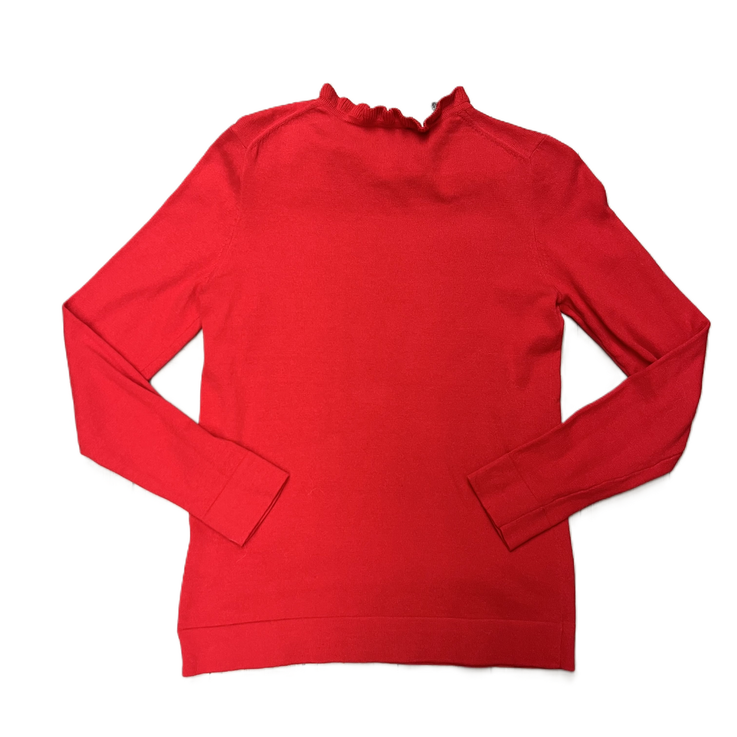 Sweater By J. Crew In Red, Size: Xs