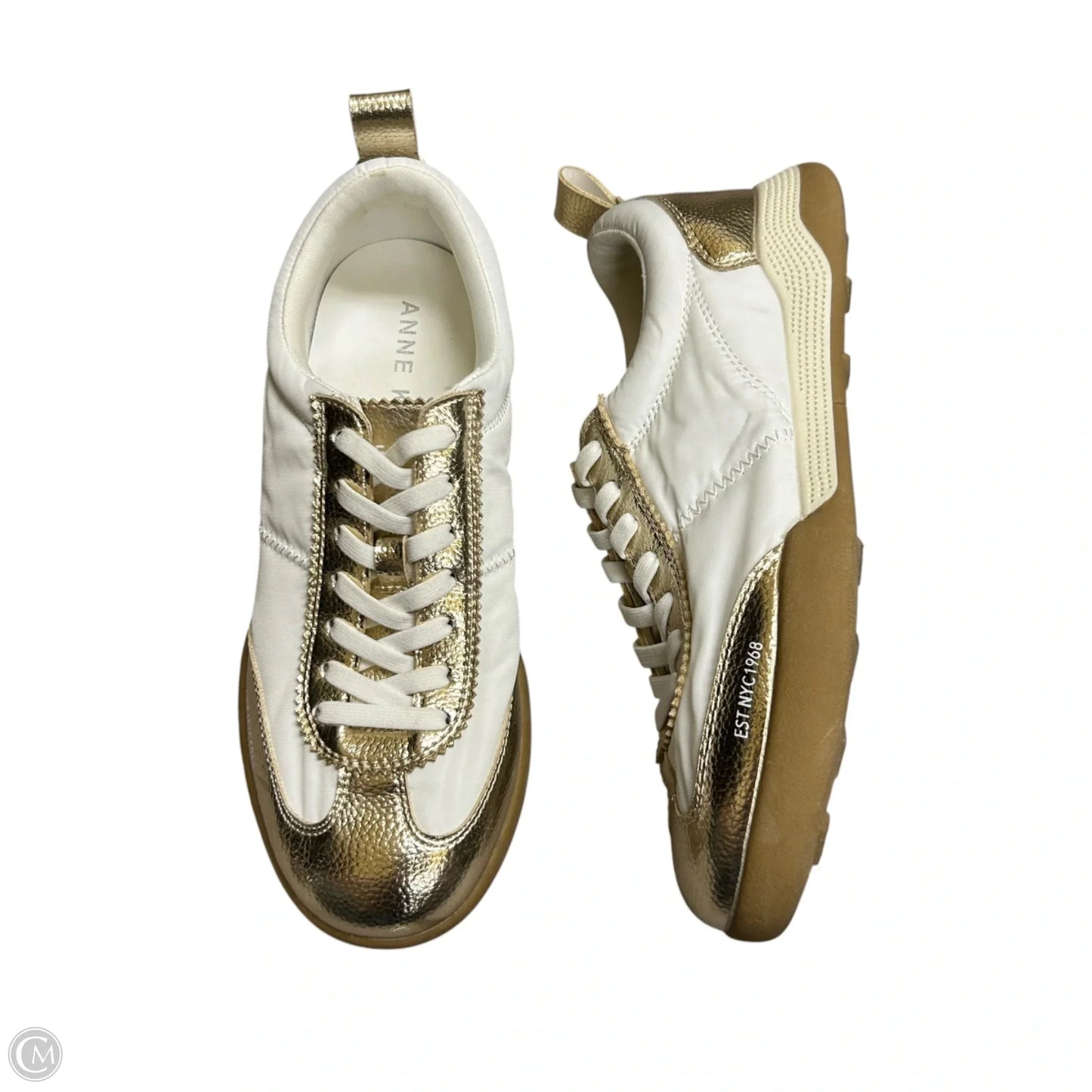 Shoes Sneakers By Anne Klein In White, Size: 7