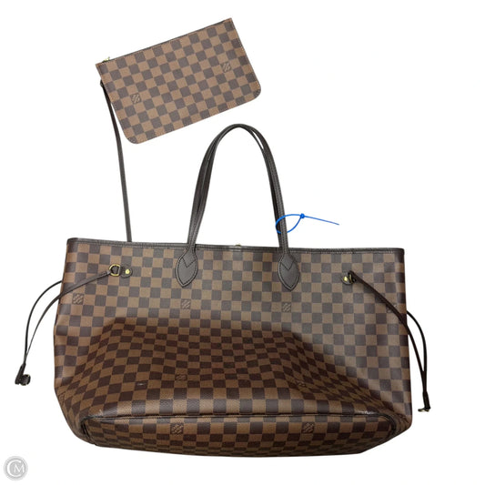 Handbag Luxury Designer By Louis Vuitton, Size: Large