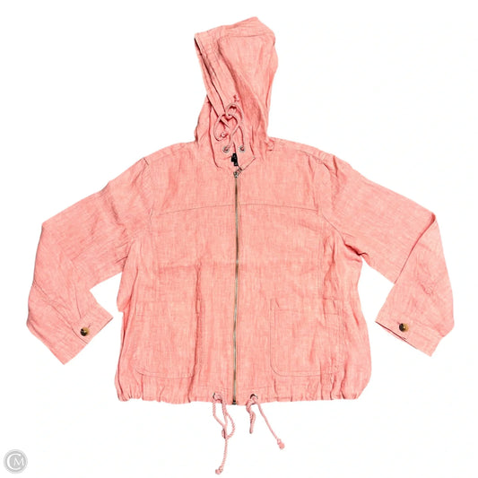Jacket Other By Talbots In Coral, Size: Xlp