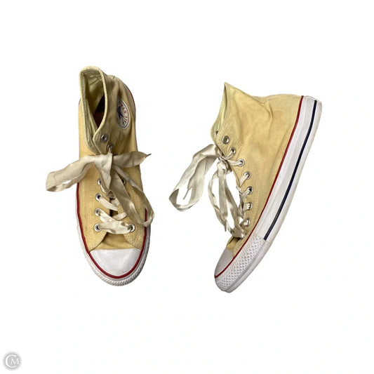 Shoes Sneakers By Converse In Cream, Size: 10