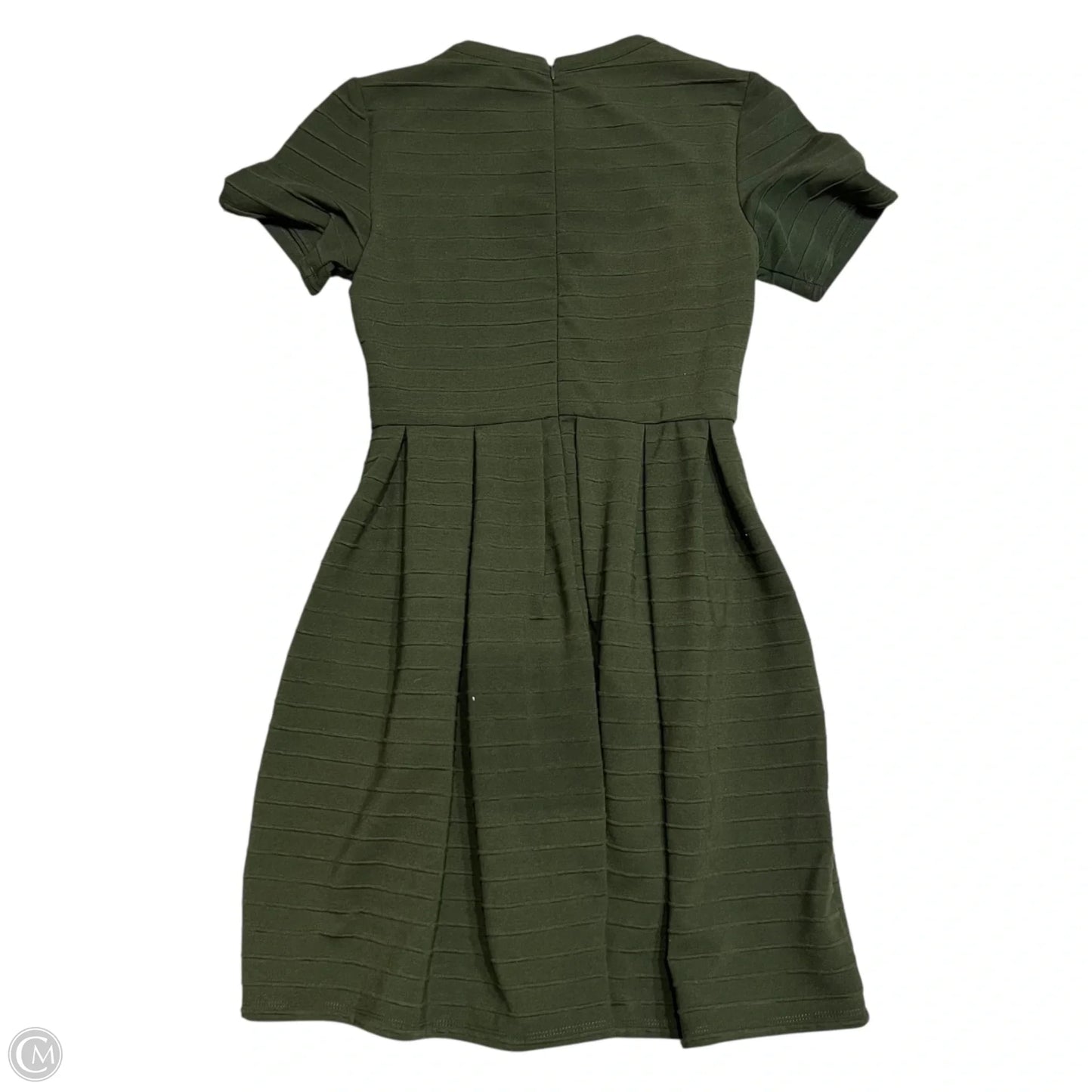 Dress Casual Short By Hutch In Green, Size: M
