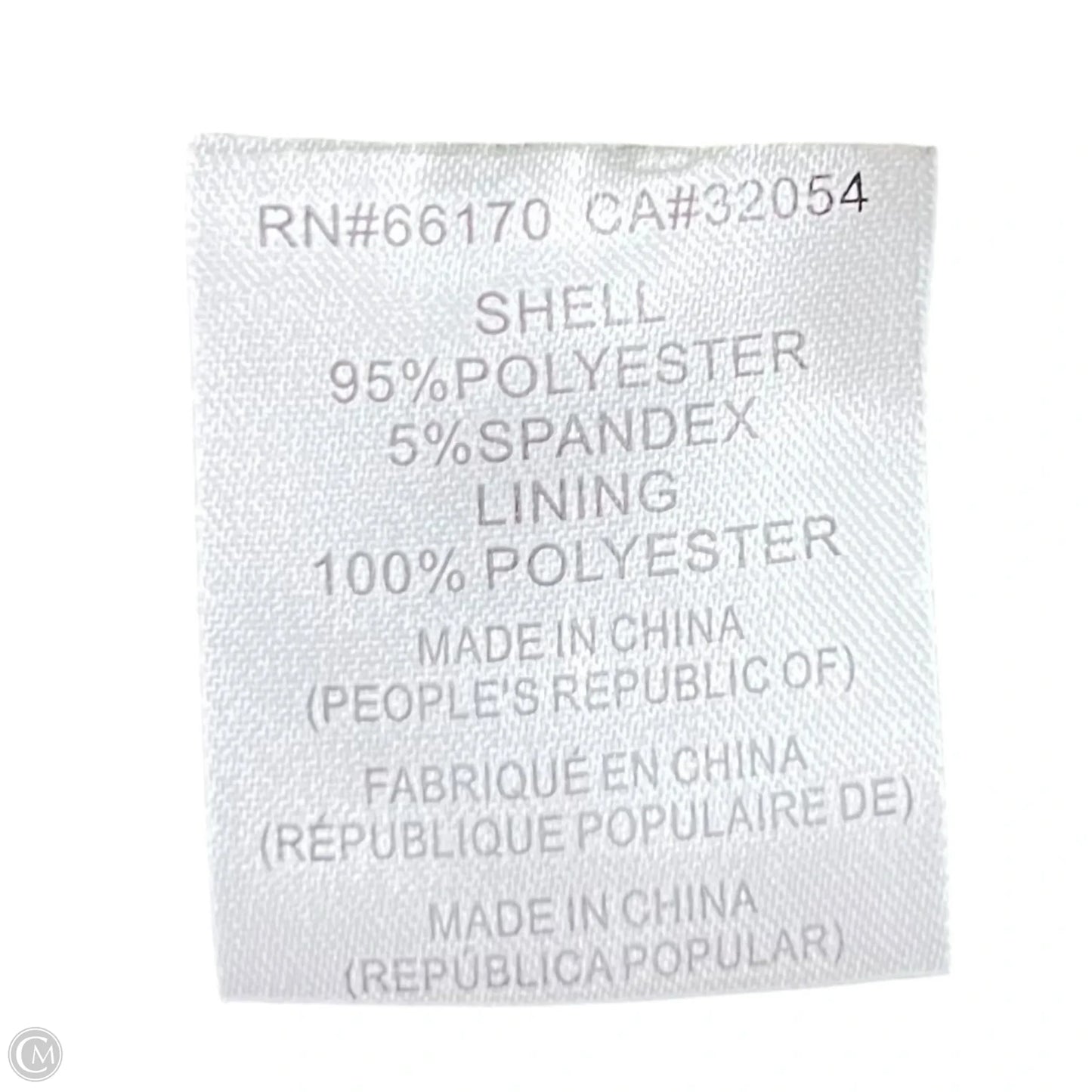 Dress Casual Short By Hutch In Green, Size: M