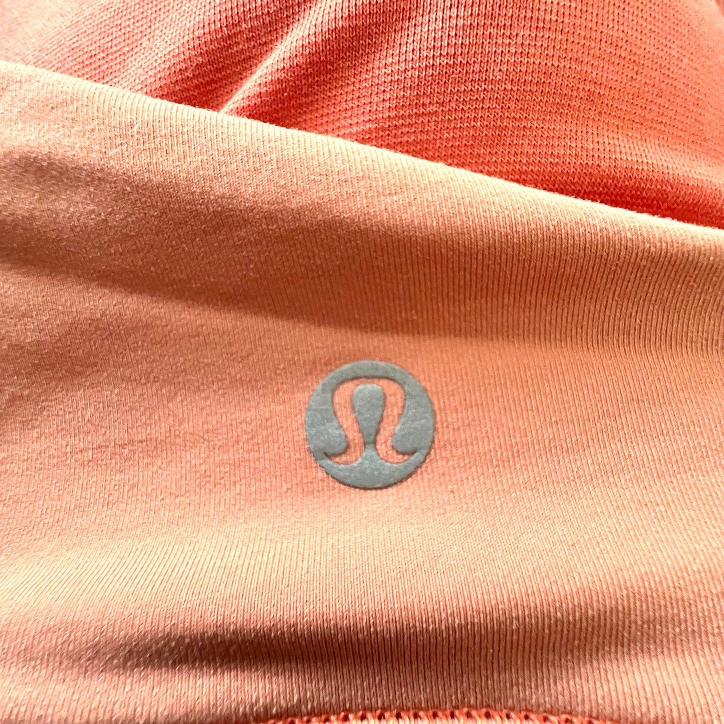 Athletic Bra By Lululemon In Orange, Size: L