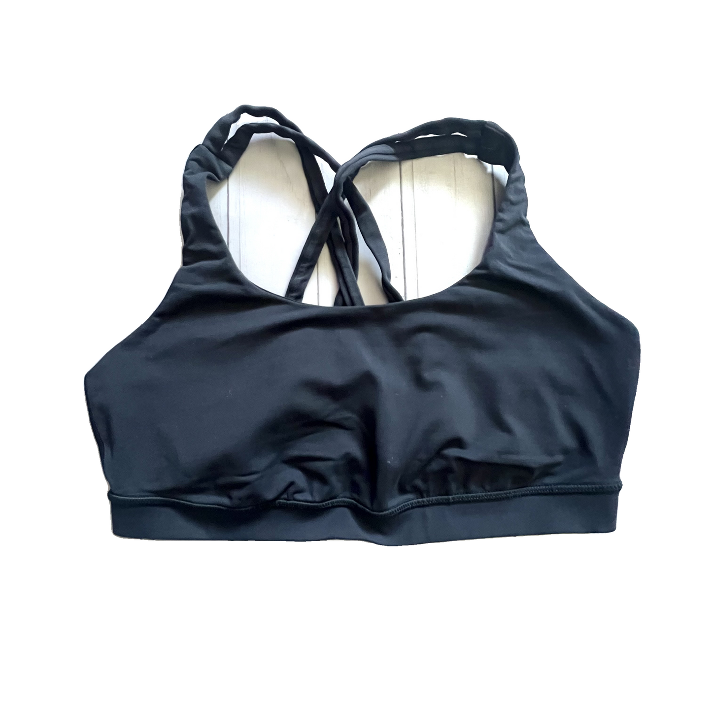 Athletic Bra By Lululemon In Navy, Size: L