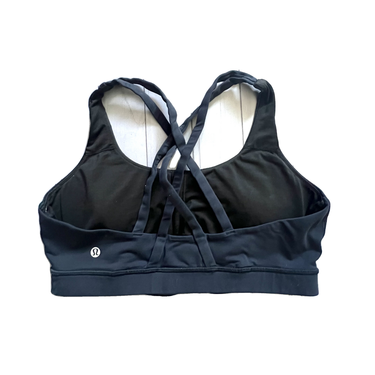 Athletic Bra By Lululemon In Navy, Size: L