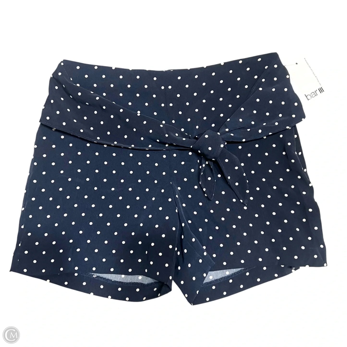 Shorts By Bar Iii In Polkadot Pattern, Size: 0