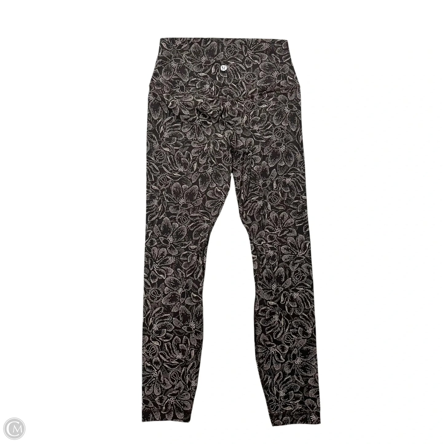 Athletic Leggings By Lululemon In Brown, Size: S