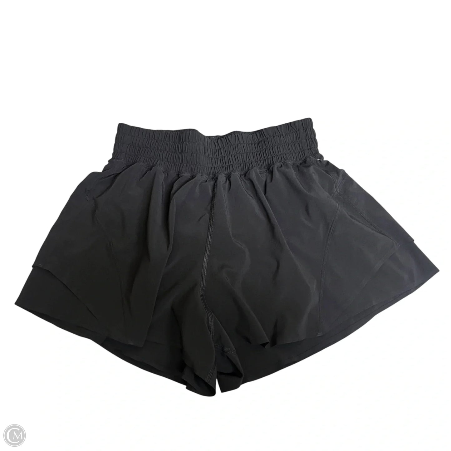 Athletic Shorts By Lululemon In Black, Size: S