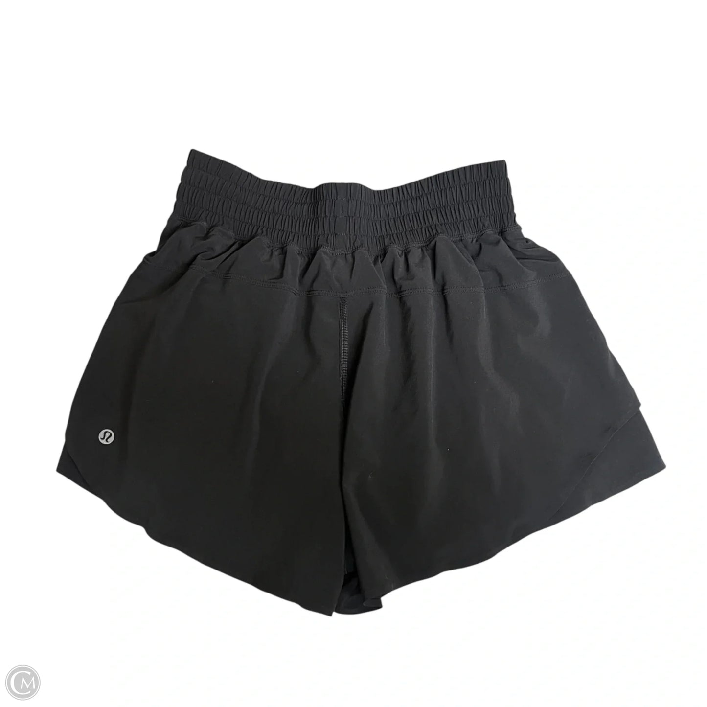 Athletic Shorts By Lululemon In Black, Size: S
