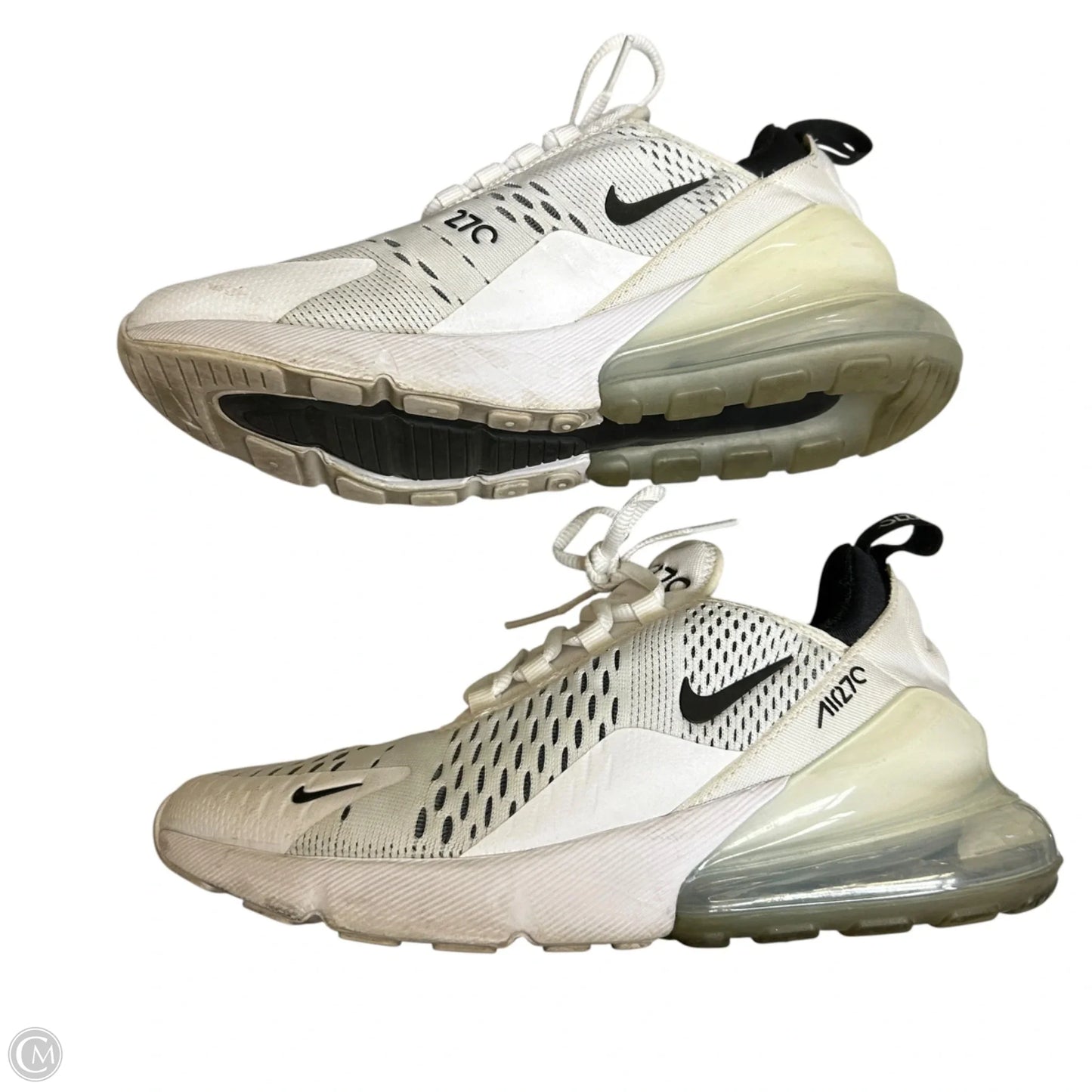 Shoes Athletic By Nike In White, Size: 7.5