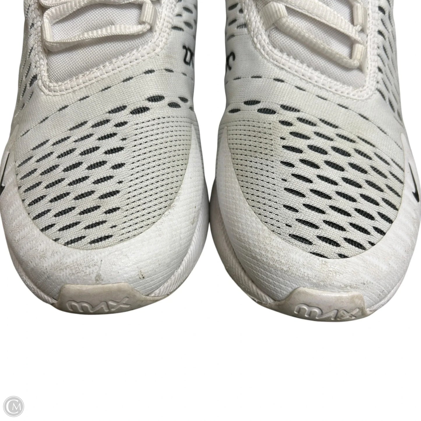 Shoes Athletic By Nike In White, Size: 7.5