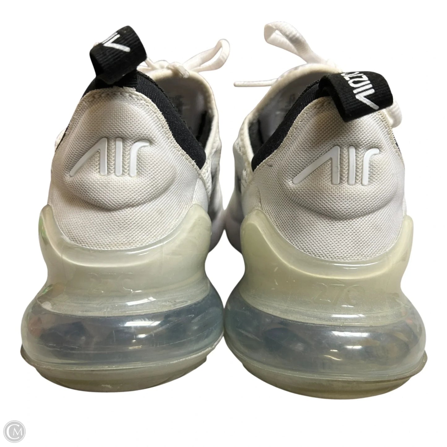 Shoes Athletic By Nike In White, Size: 7.5