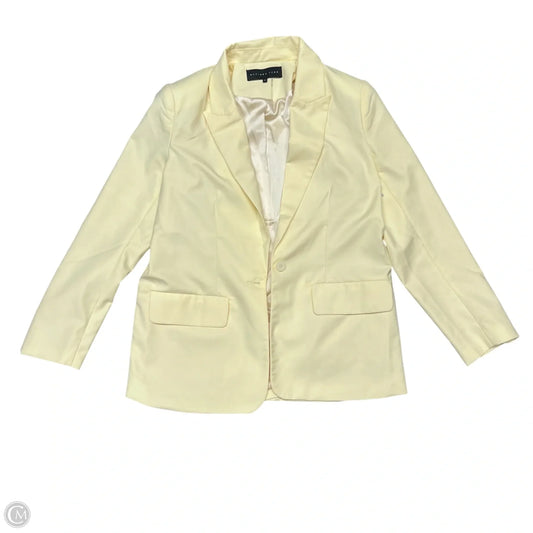 Blazer By Endless Rose In Yellow, Size: M