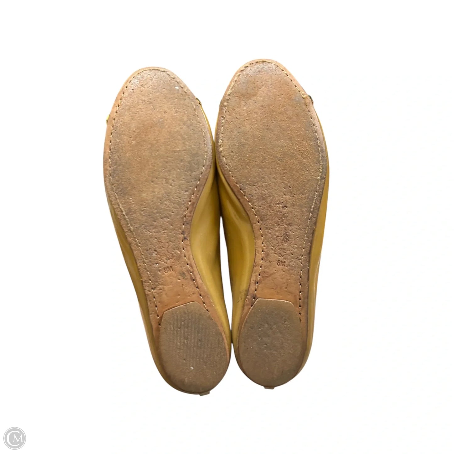 Shoes Designer By Tory Burch In Black & Tan, Size: 8