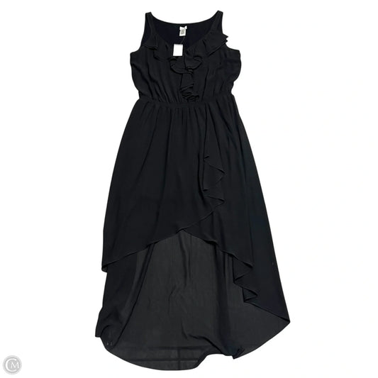 Dress Casual Maxi By Cache In Black, Size: Xl