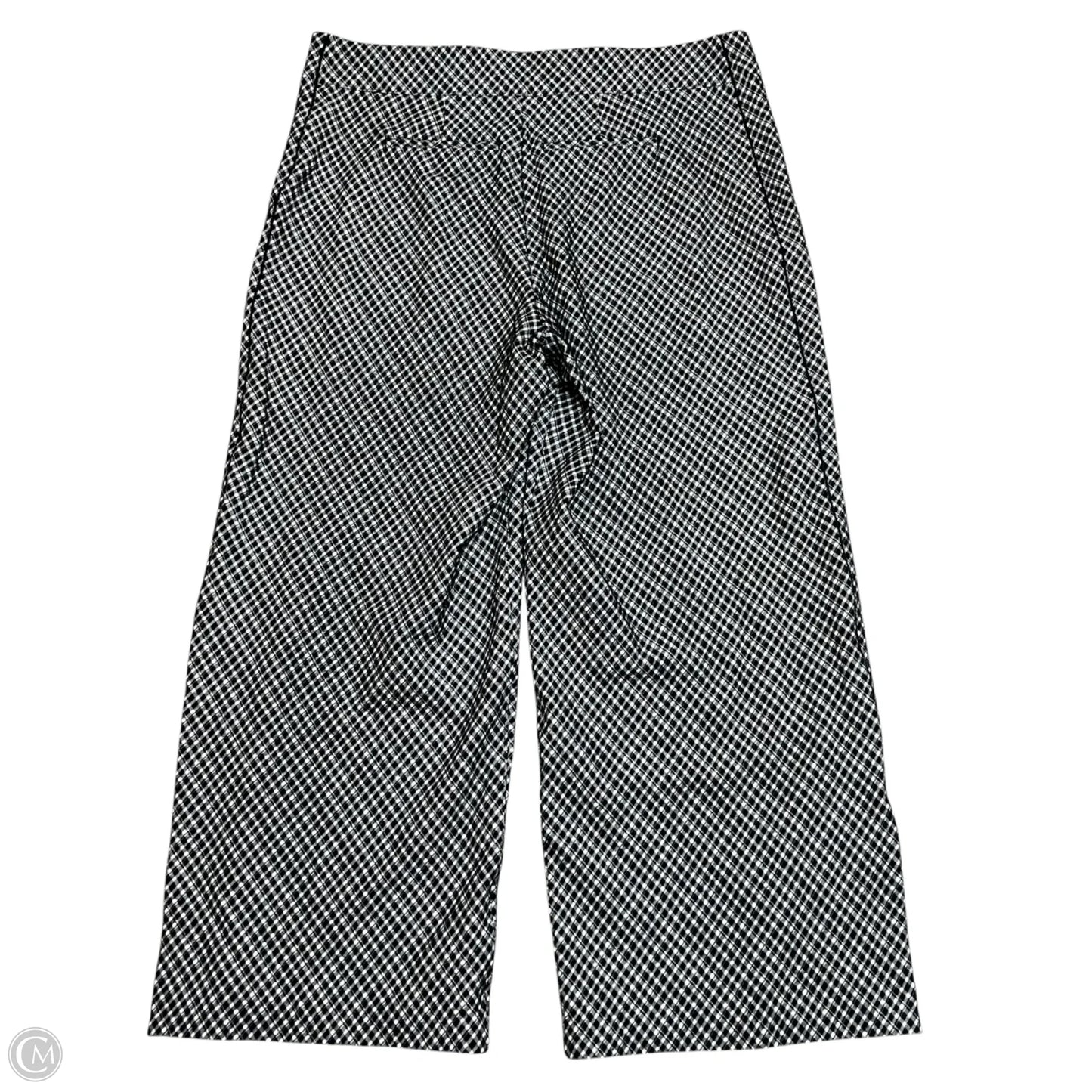 Pants Leggings By Spanx In Black & White, Size: 3x