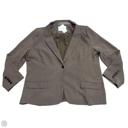 Blazer By Spanx In Taupe, Size: 3x