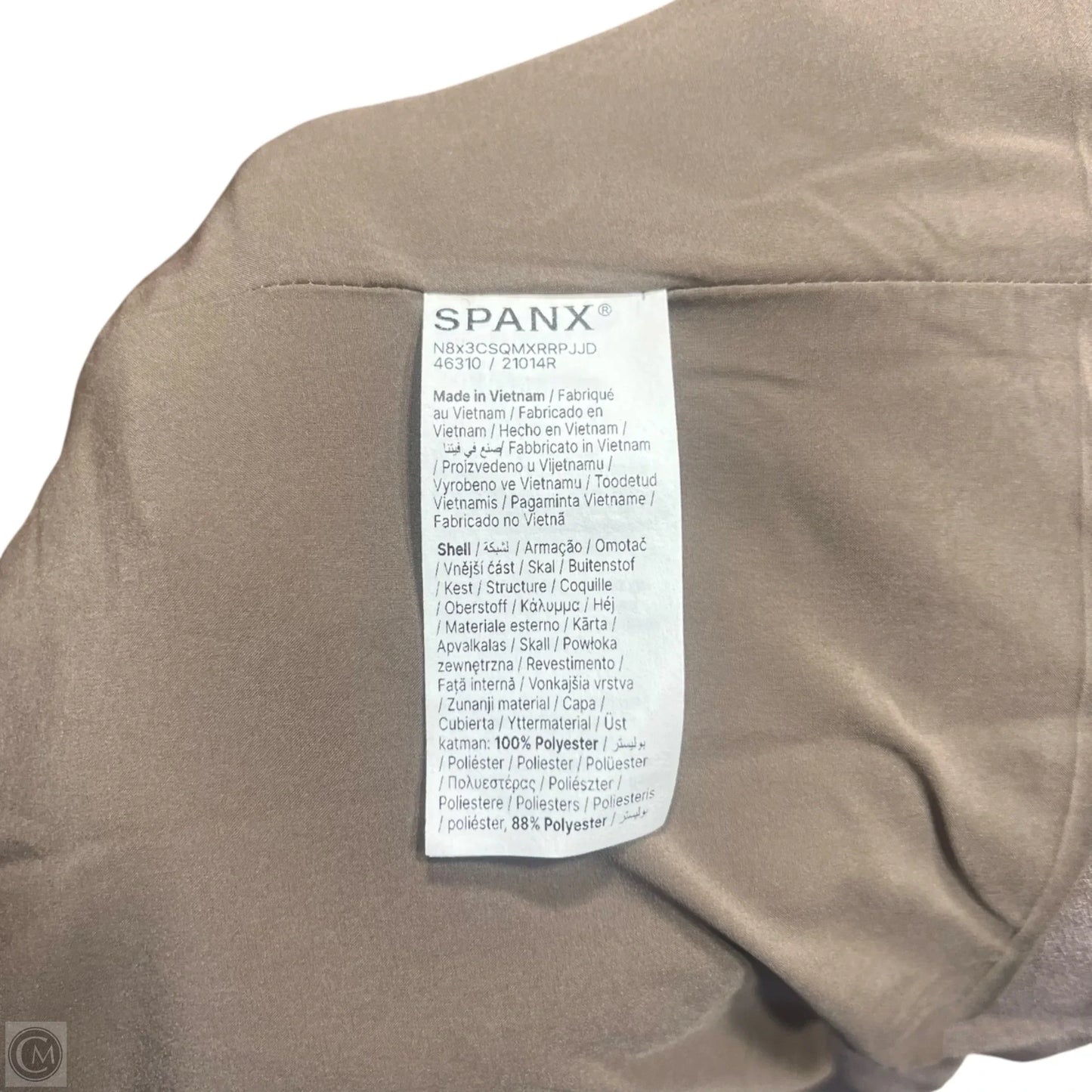 Blazer By Spanx In Taupe, Size: 3x