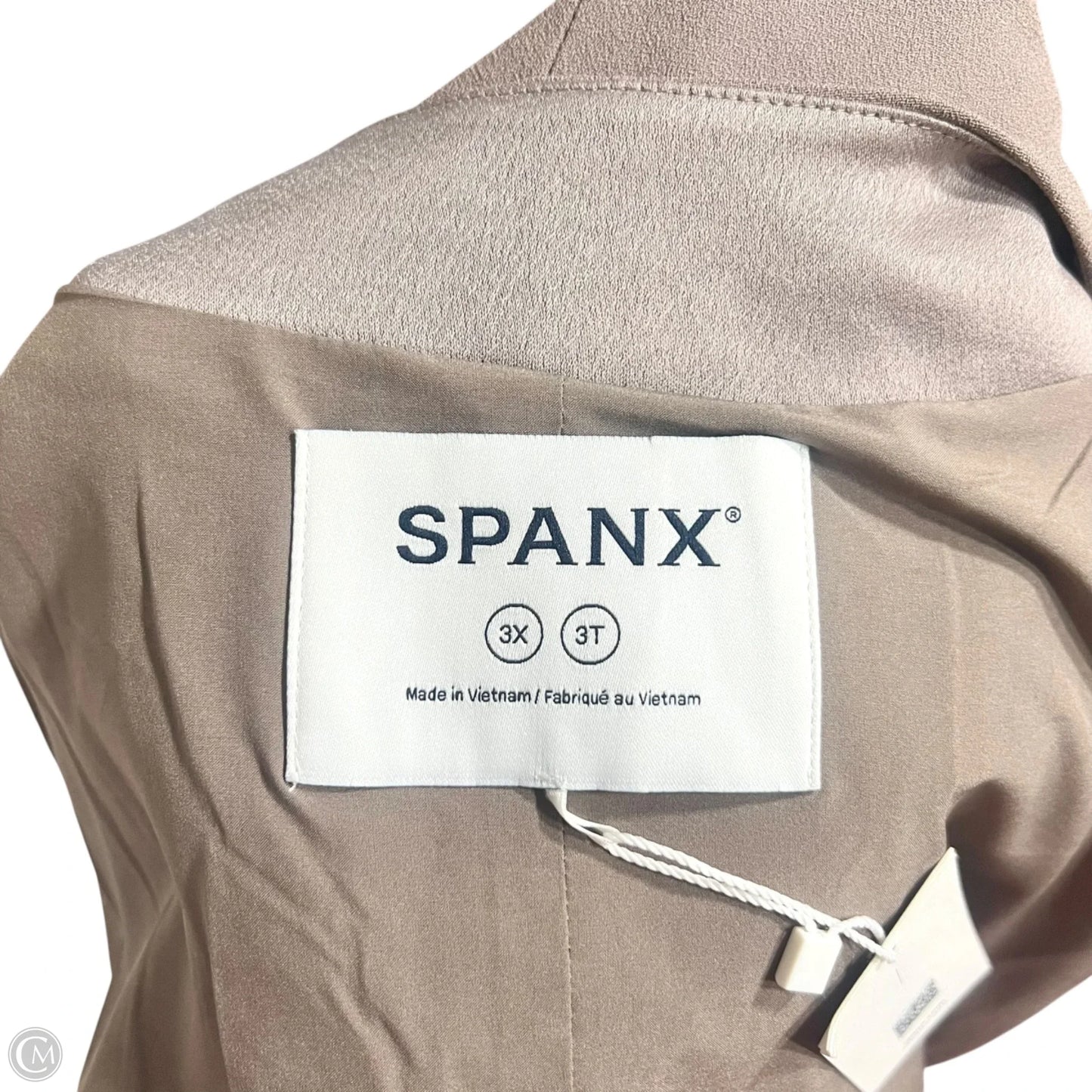 Vest Other By Spanx In Taupe, Size: 3x