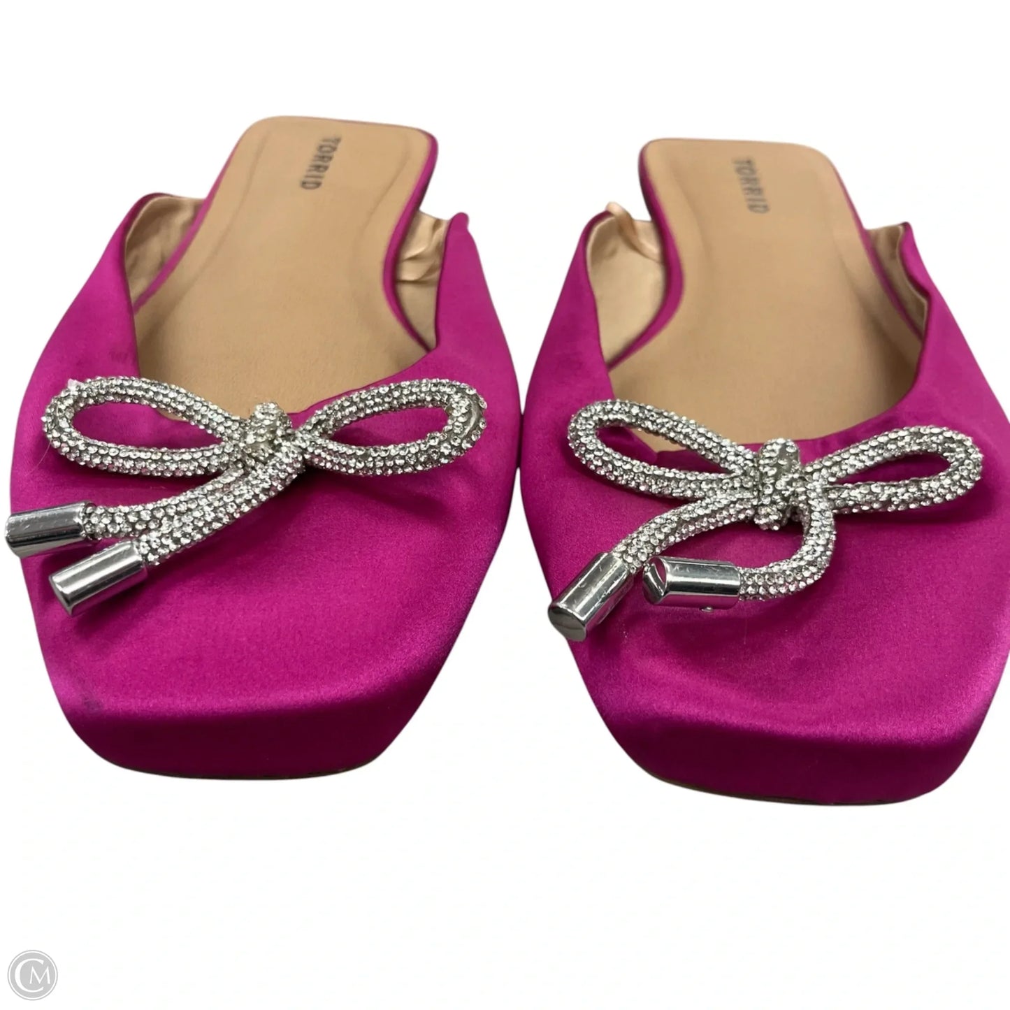 Shoes Flats By Torrid In Pink, Size: 12