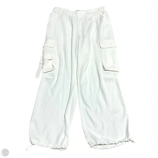 Pants Cargo & Utility By Liverpool In White, Size: M