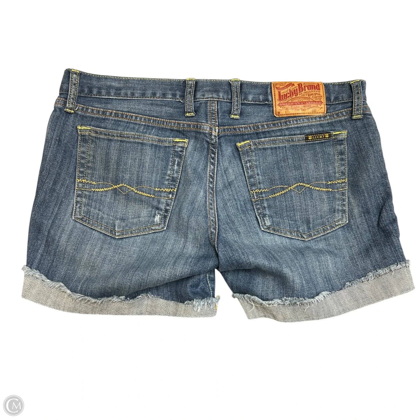 Shorts By Lucky Brand In Blue Denim, Size: 4