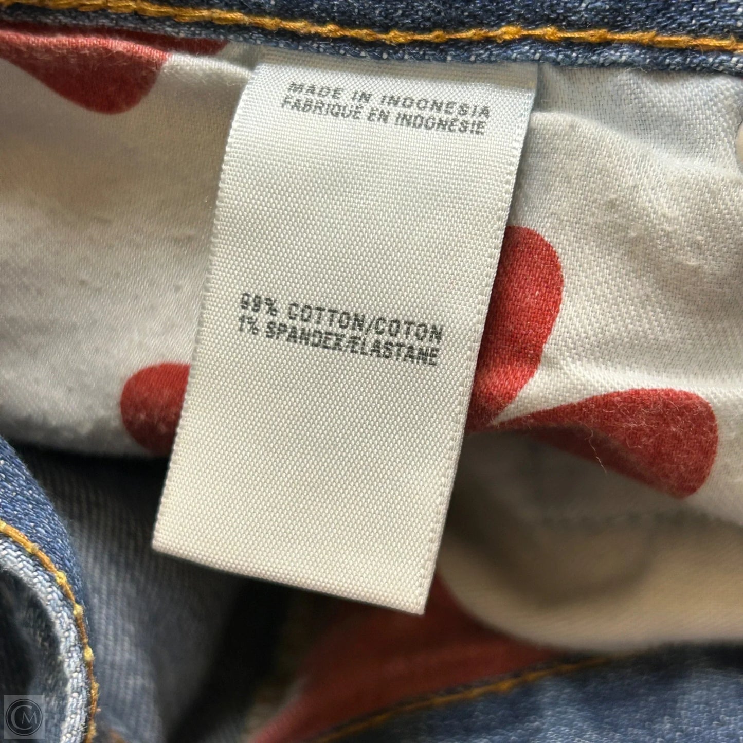 Shorts By Lucky Brand In Blue Denim, Size: 4