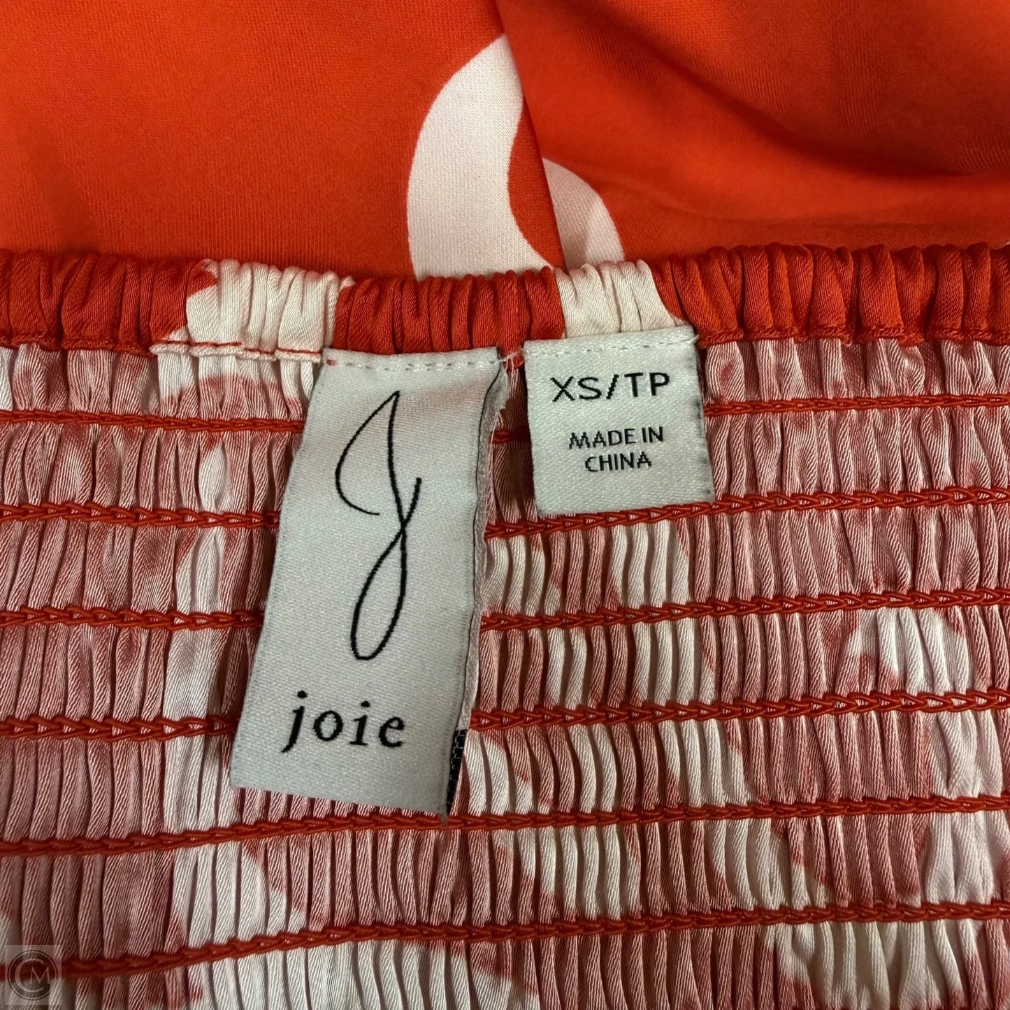 Dress Casual Maxi By Joie In Red & White, Size: Xs