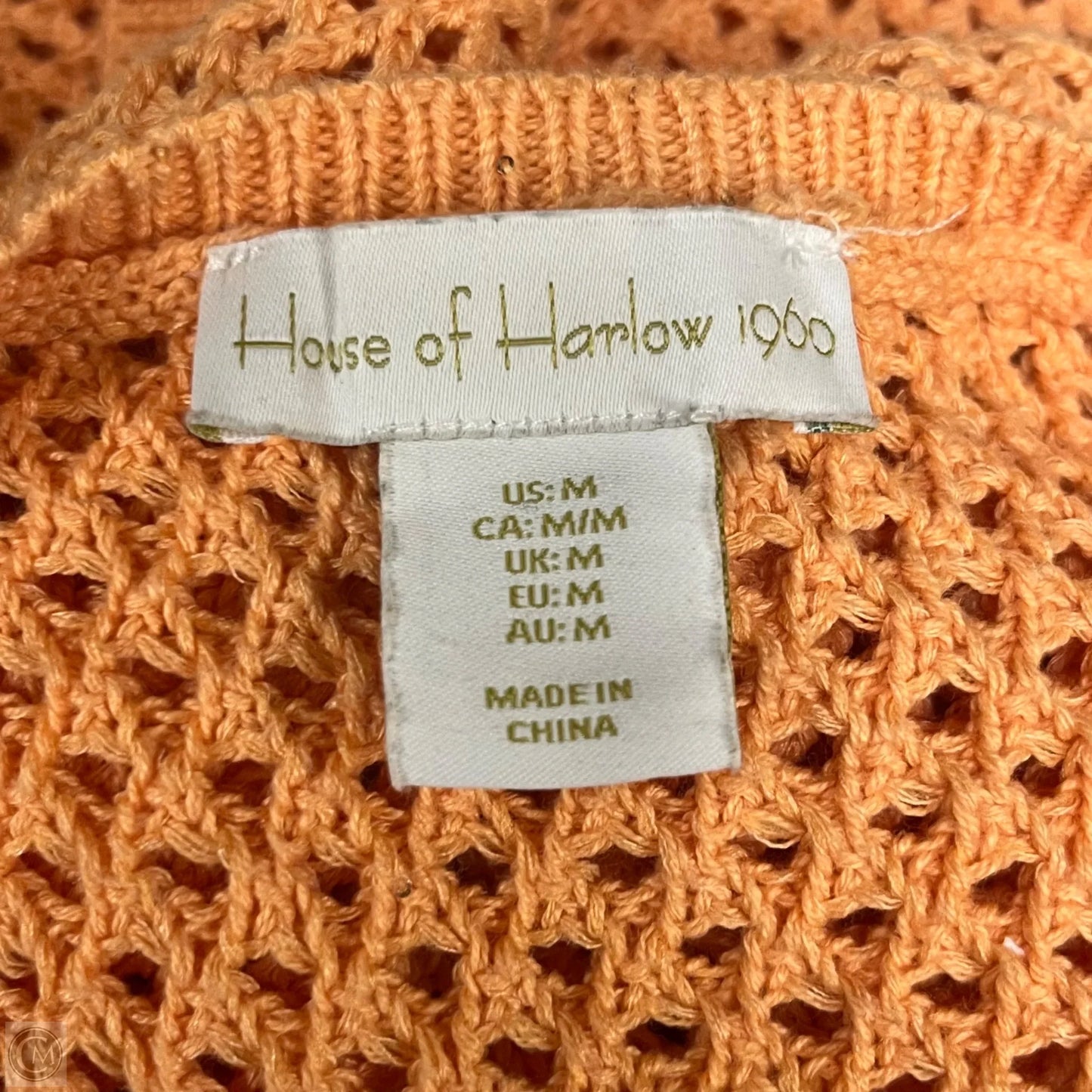 Pants Set 2pc By House Of Harlow In Orange, Size: M