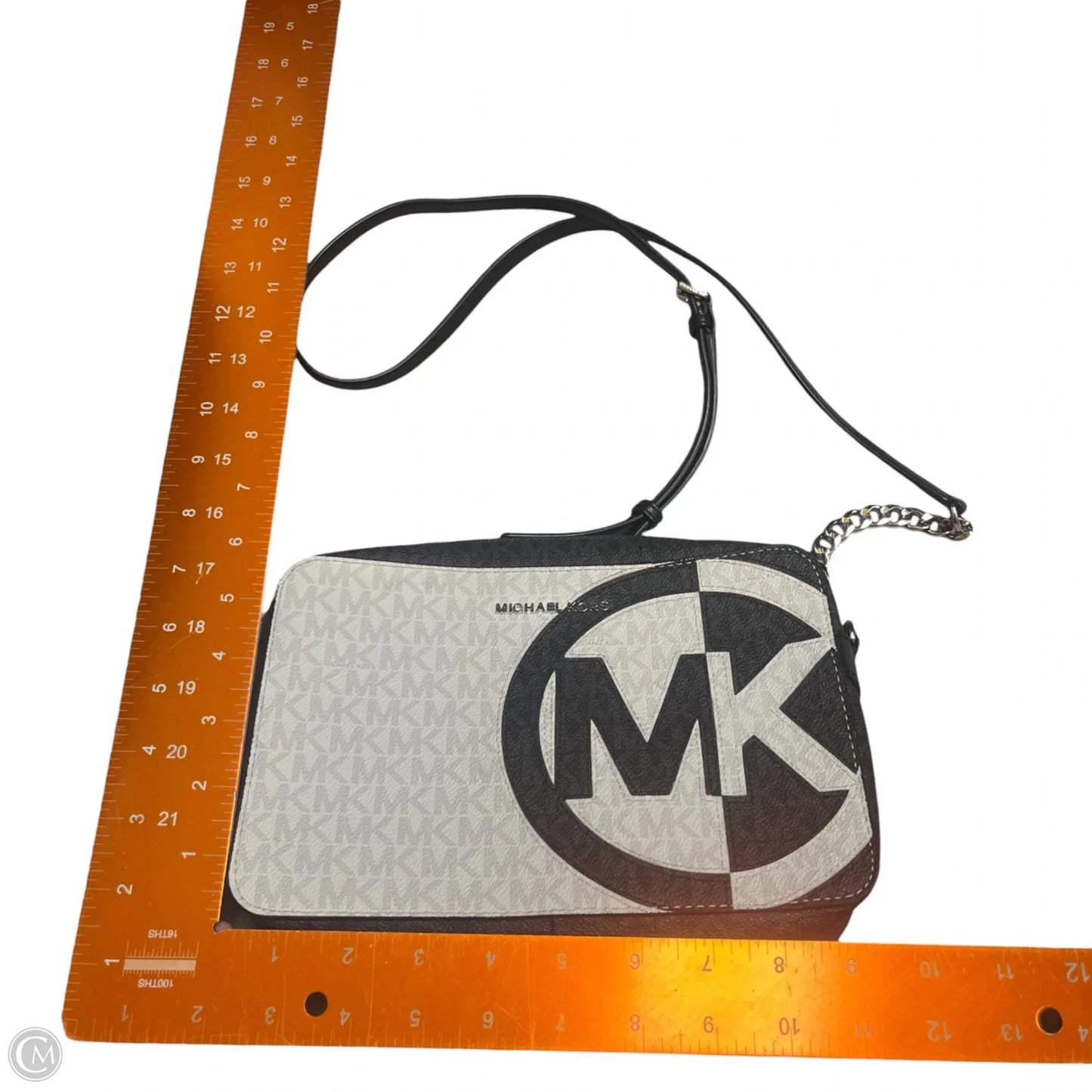 Crossbody Designer By Michael Kors, Size: Small