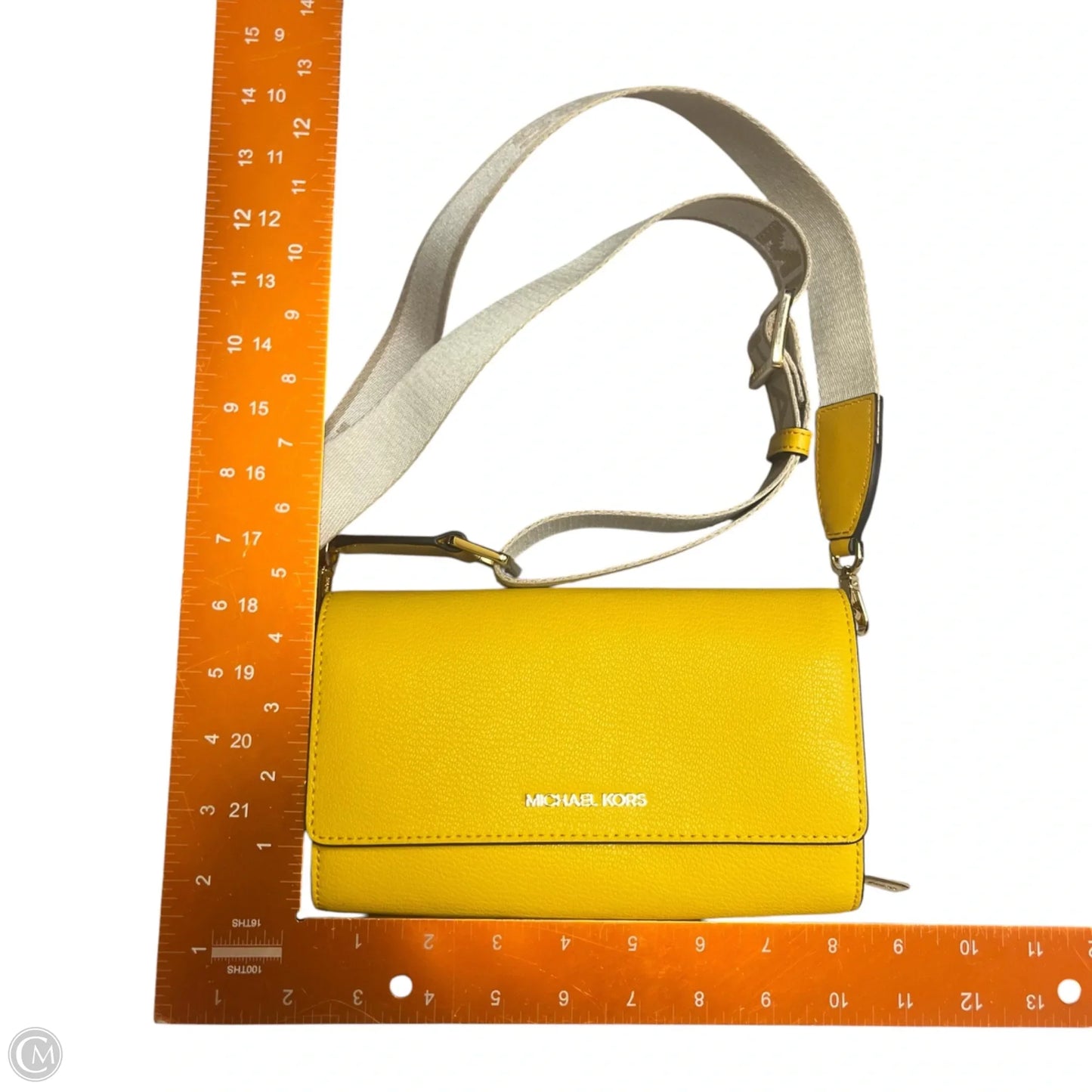 Crossbody Designer By Michael Kors, Size: Small