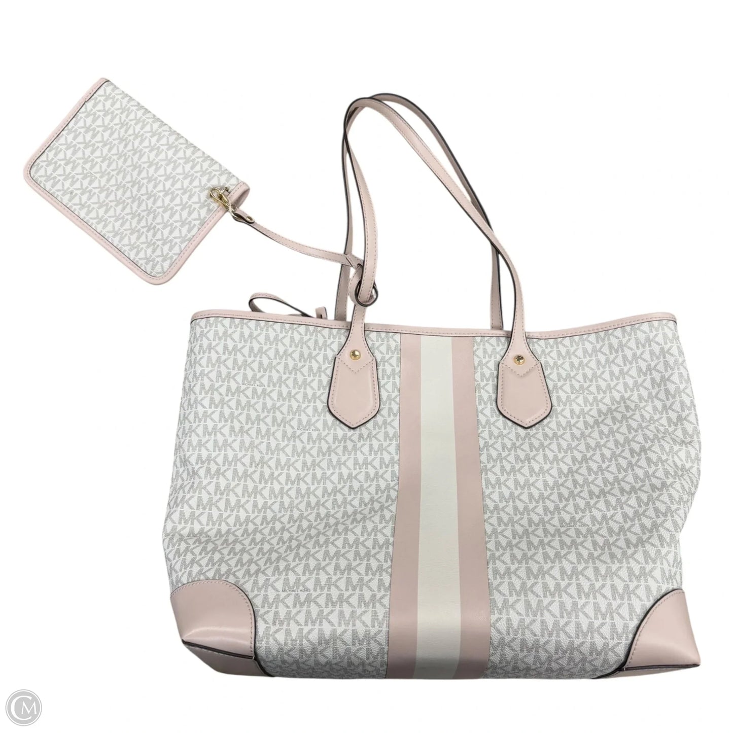 Tote Designer By Michael Kors, Size: Large