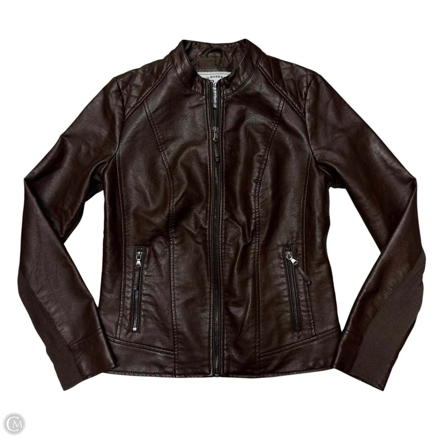 Jacket Other By Gh Bass And Co In Brown, Size: S