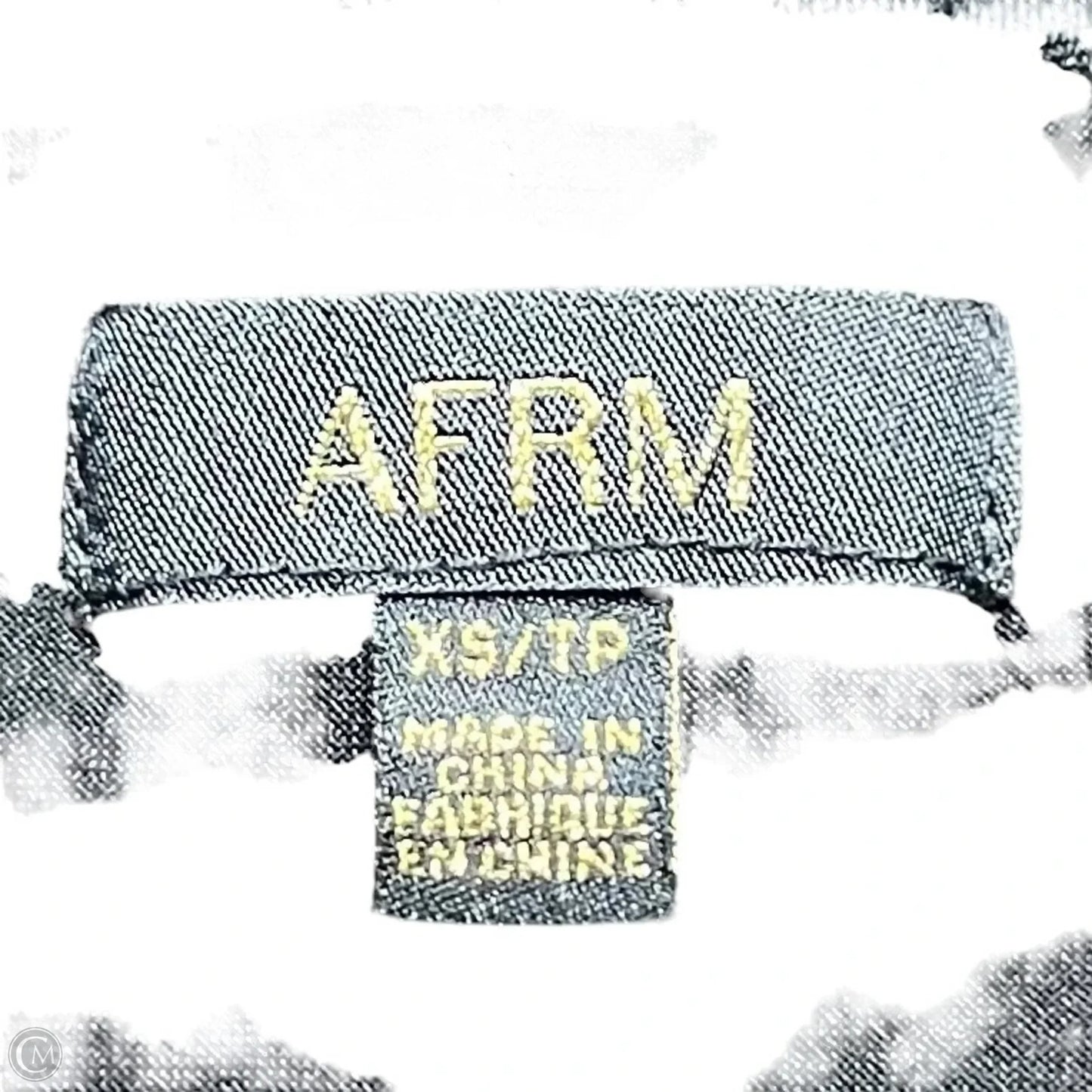 Dress Party Midi By Afrm In Black, Size: Xs