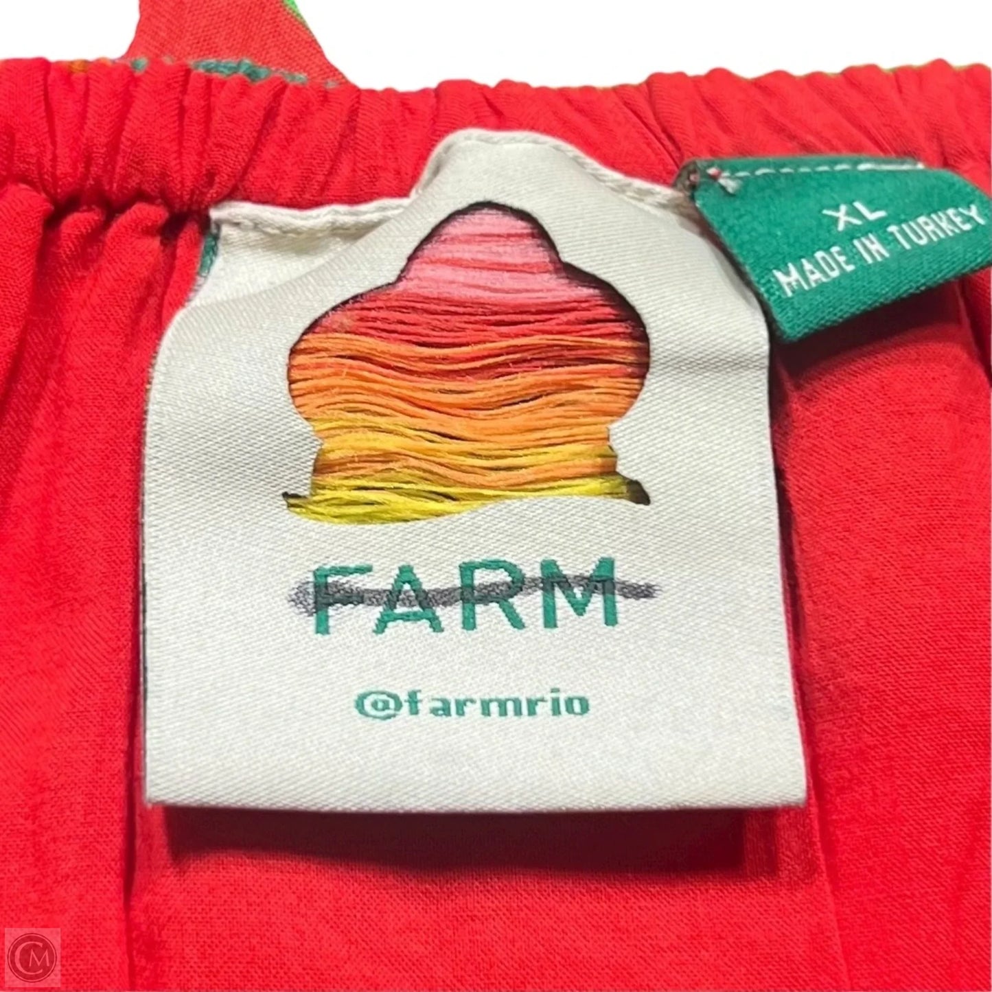 Dress Casual Midi By Farm Rio In Purple & Red, Size: Xl