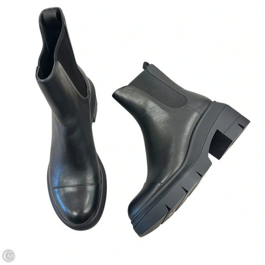 Boots Designer By Stuart Weitzman In Black, Size: 7.5