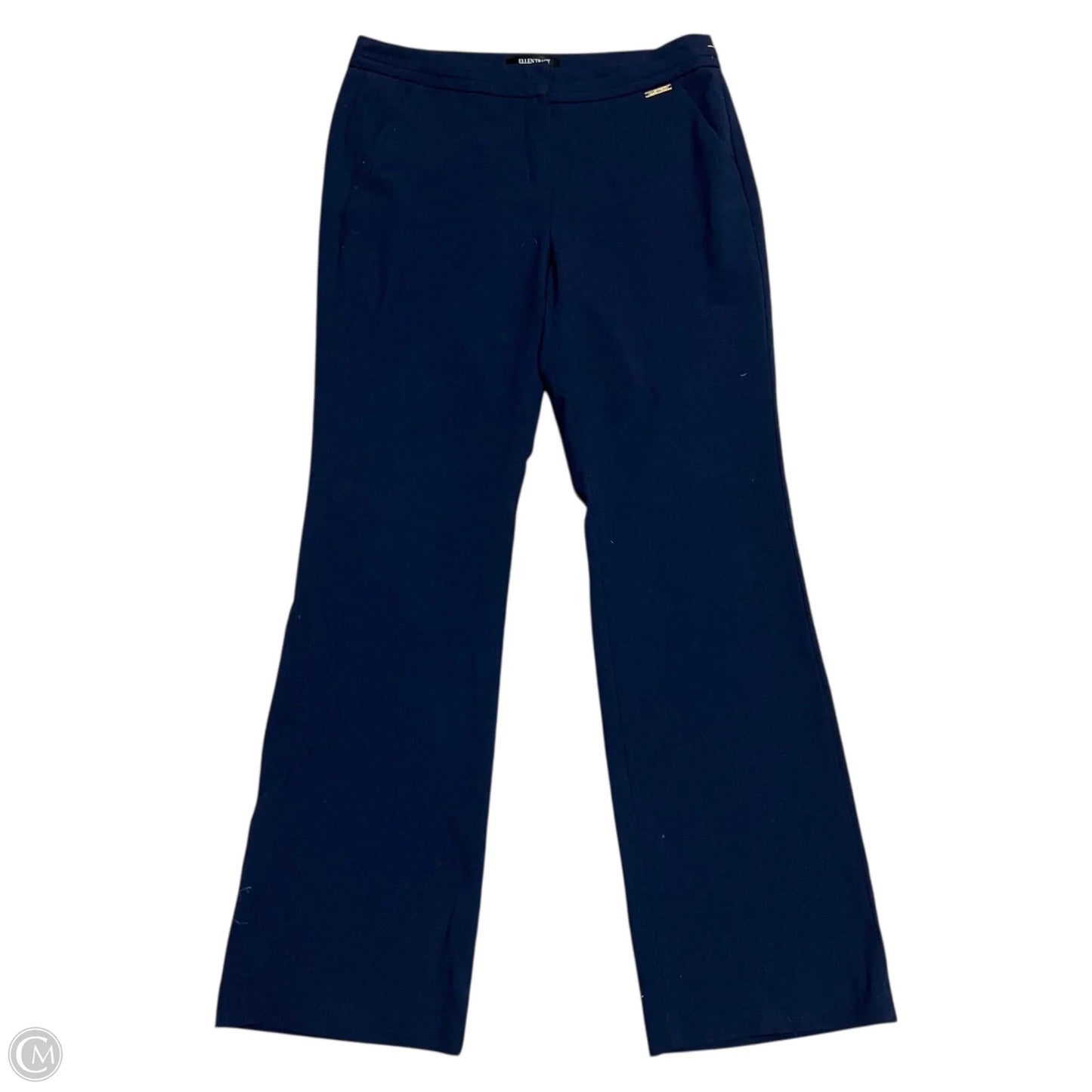Pants Dress By Ellen Tracy In Blue, Size: 10