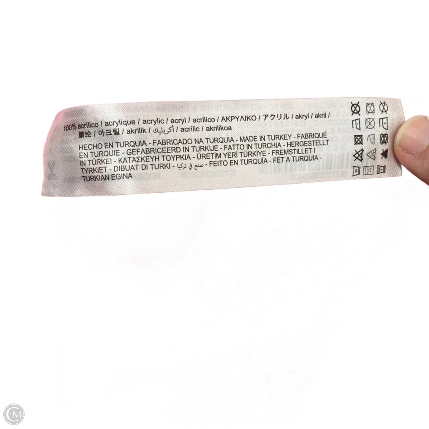 Sweater Cardigan By Zara In Pink, Size: M