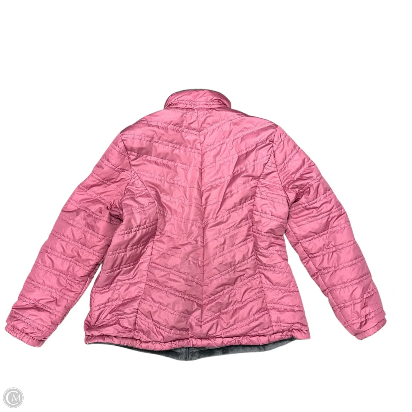 Jacket Reversible Puffer & Quilted By Zero Xposure In Pink, Size: Xl